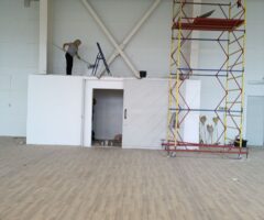 Уборка спортзалов и фитнес-центров в Краснодаре - 30 Послестроительная уборка коммерческого объекта