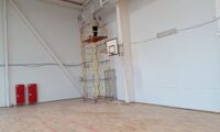 Уборка школ и дошкольных учреждений в Краснодаре - 20 Уборка спортивного зала после строительства