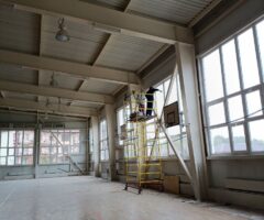 Уборка спортзалов и фитнес-центров в Краснодаре - 25 Послестроительная уборка спортивного зала