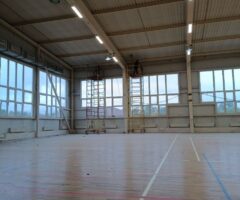 Уборка спортзалов и фитнес-центров в Краснодаре - 46 Послестроительная уборка спортивного зала