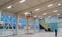 Уборка школ и дошкольных учреждений в Краснодаре - 35 Клининг спортивного зала