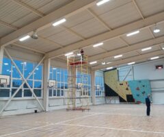 Уборка спортзалов и фитнес-центров в Краснодаре - 41 Клининг спортивного зала