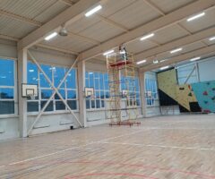Уборка спортзалов и фитнес-центров в Краснодаре - 39 Уборка спортивного зала