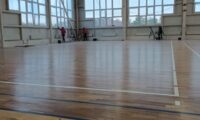 Уборка школ и дошкольных учреждений в Краснодаре - 31 Послестроительный клининг спортзала