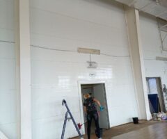 Уборка спортзалов и фитнес-центров в Краснодаре - 32 Послестроительная уборка склада